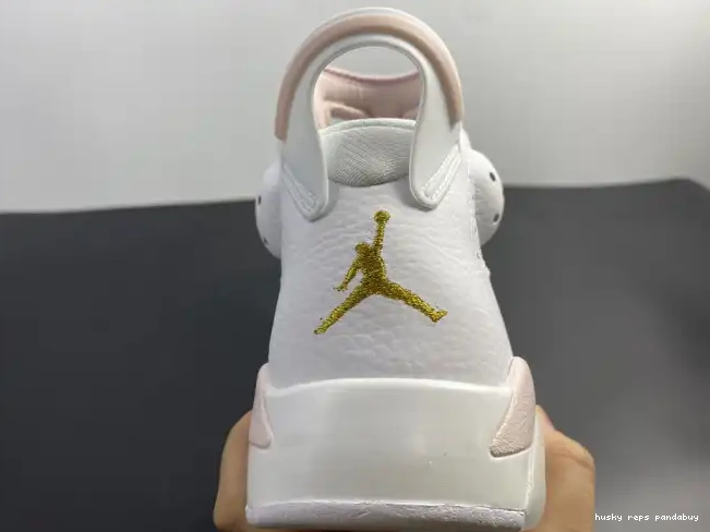 Rep Husky Air Hoops DH9696-100 Jordan Gold 6 Retro (W) 0622